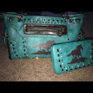 Cute Horse Lover Purse!!! (Hardly ever used)